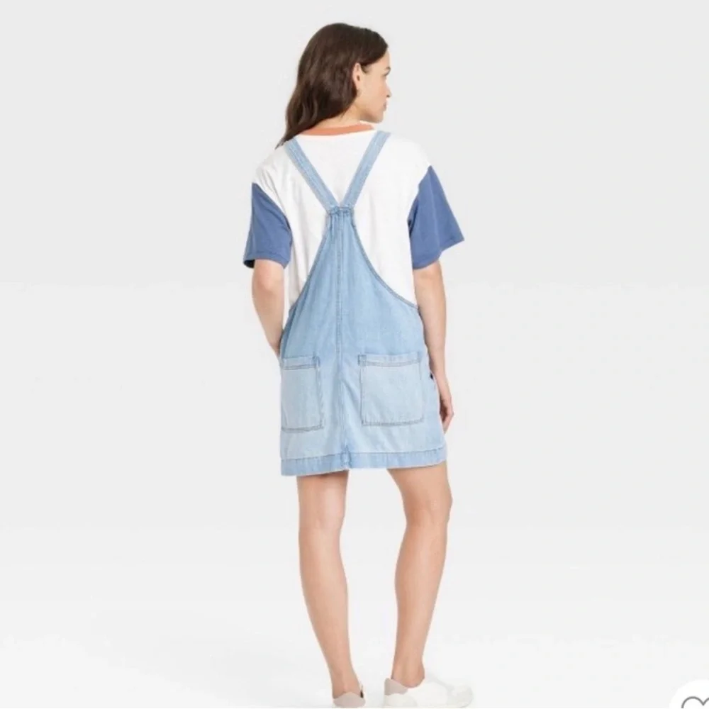 Universal threads denim jumper - Picture 2 of 3